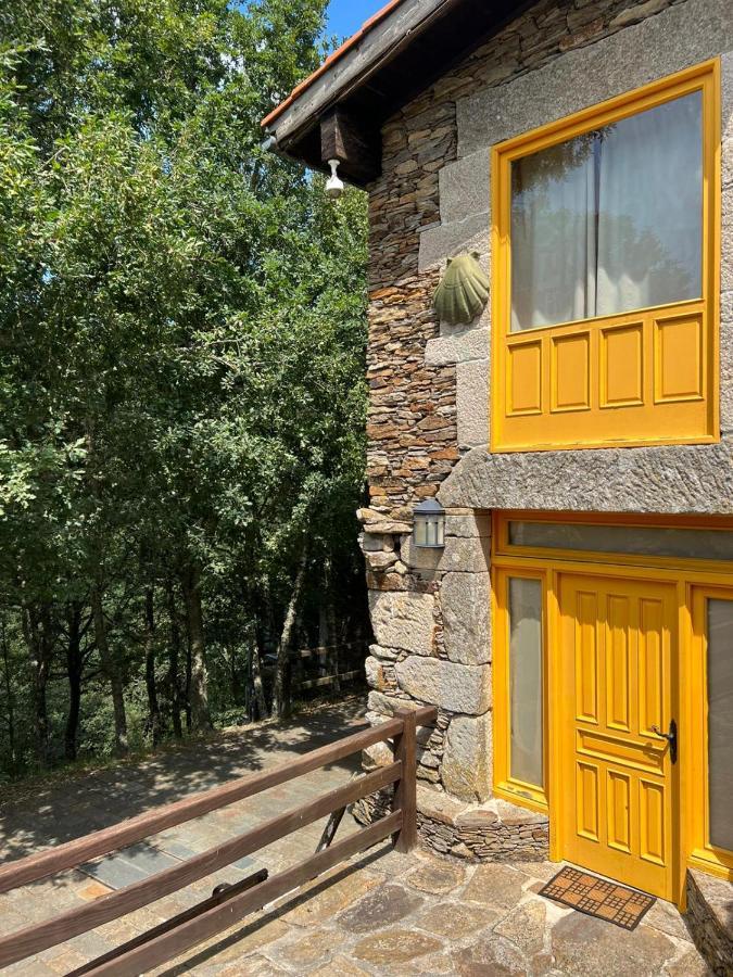 Aldea Couso Rural 호텔 Sarreaus 외부 사진