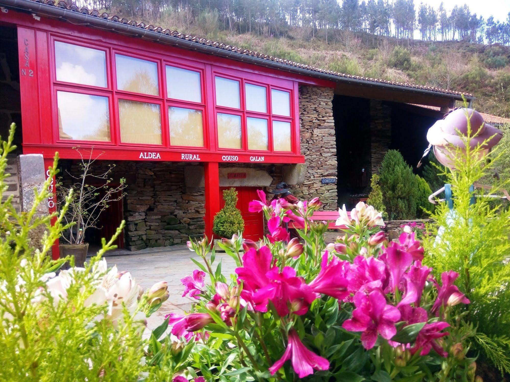 Aldea Couso Rural 호텔 Sarreaus 외부 사진